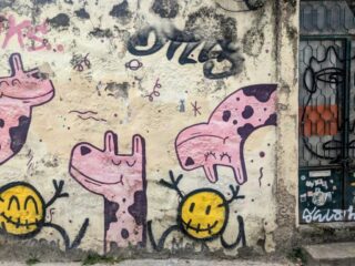 Cedofeita - Graffiti, Wall-Art